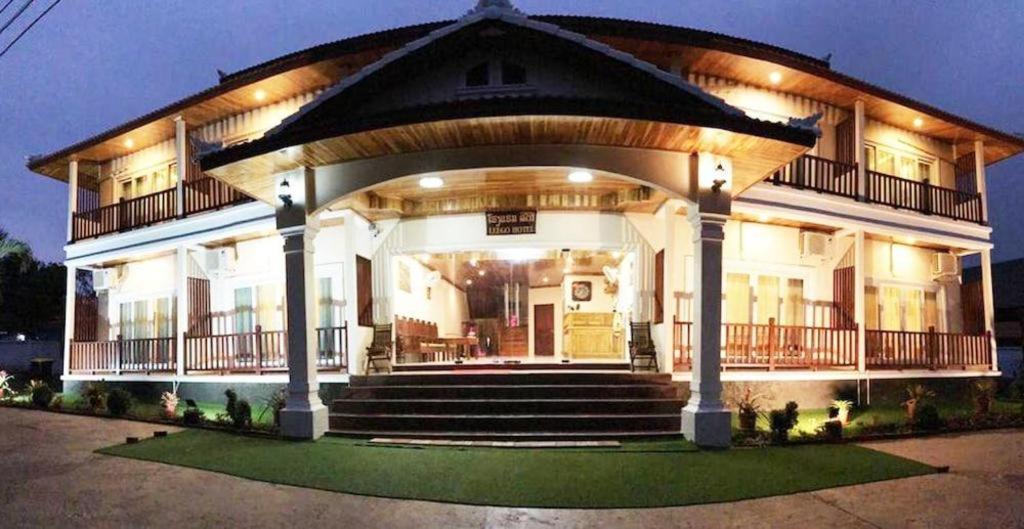 Leego Hotel Luang Prabang Exterior photo