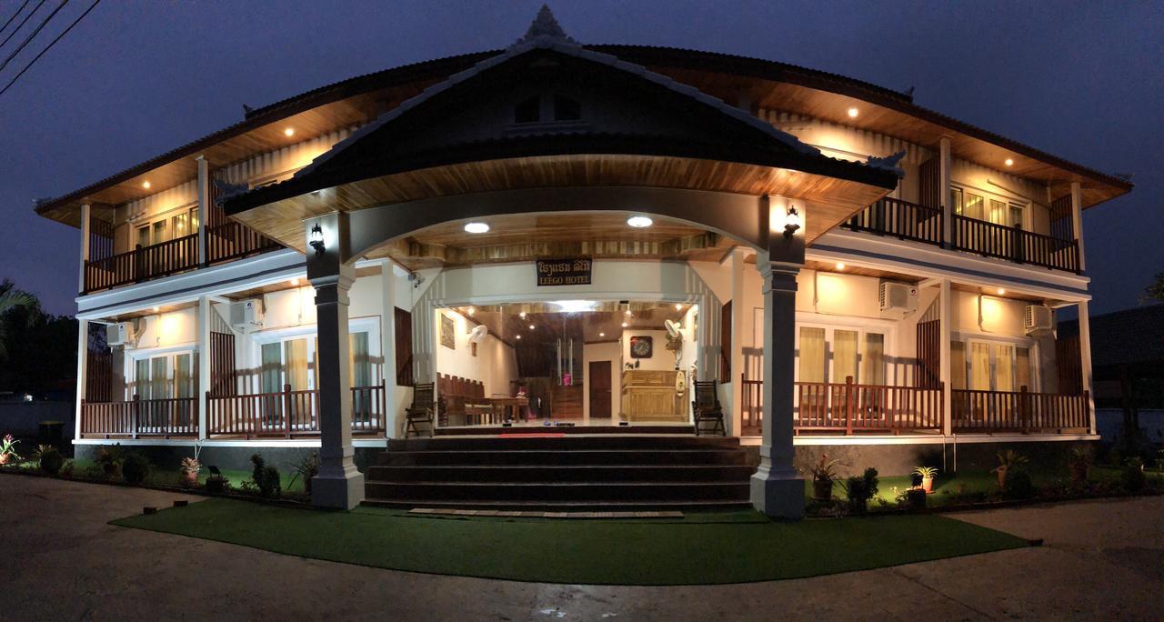 Leego Hotel Luang Prabang Exterior photo